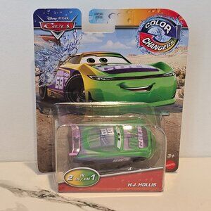 Disney Pixar Cars 1:55 Scale Color Changers H.J. Hollis Vehicle